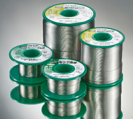 goot　鉛フリーはんだ（ヤニ入り）　φ0.8mm　400g SF-B4008 【頑張って送料無料！】