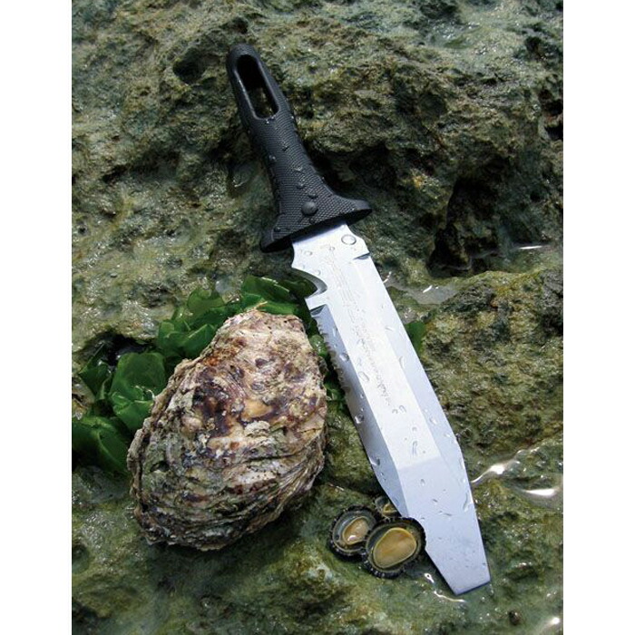 ❤越後三条 味方屋剣鉈   8寸  美品 味方屋作 剣鉈 両刃 黒打ち 240mm