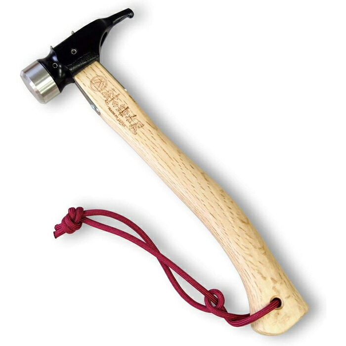 ポイント5倍 SS限定／焼入れ鍛造ペグハンマーエリッゼステーク