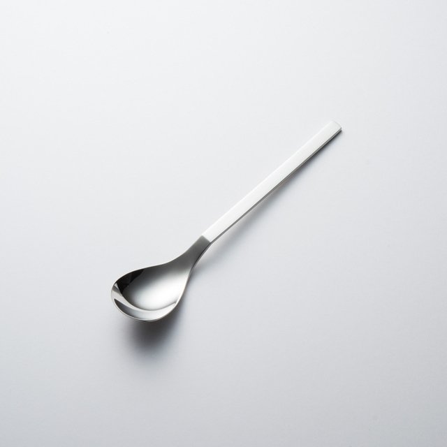 楽天市場】山崎金属工業製 YAMACO NAPOLI コーヒースプーン 126mm写真