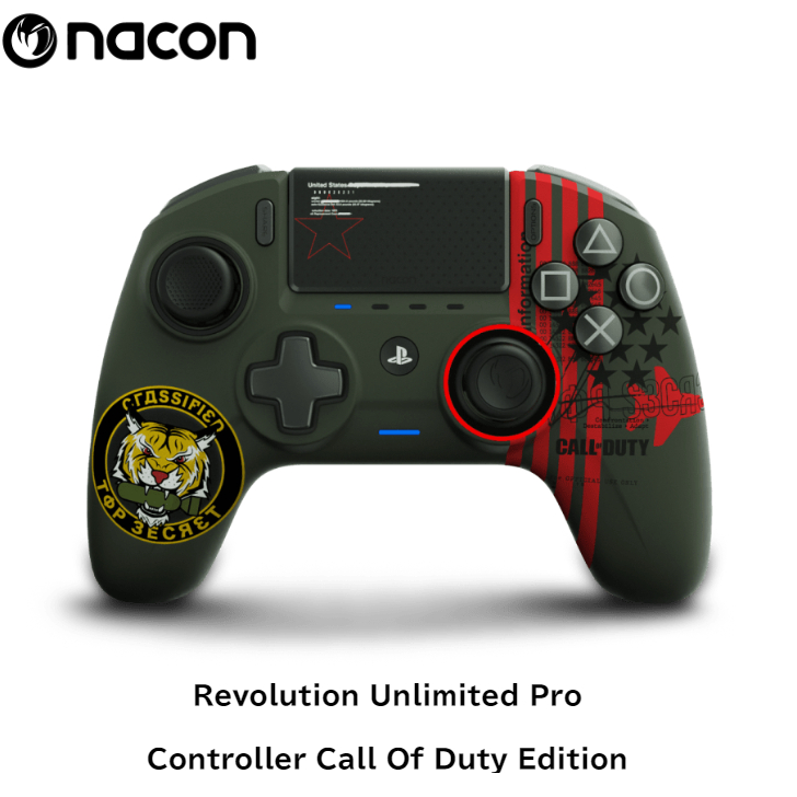 Nacon ナコン Revolution Unlimited Pro Controller レボリューション アンリミテッド コントローラー Ps4 Pc プロコン Eスポーツ 有線 無線 ワイヤレス Magazinpegas Cz