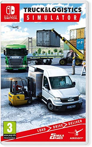 楽天市場 Truck Logistics Simulator トラック ロジスティクス シュミレーター Nintendo Switch ニンテンドー スイッチ ソフト 日本語対応 輸入ver Yms Online 楽天市場店