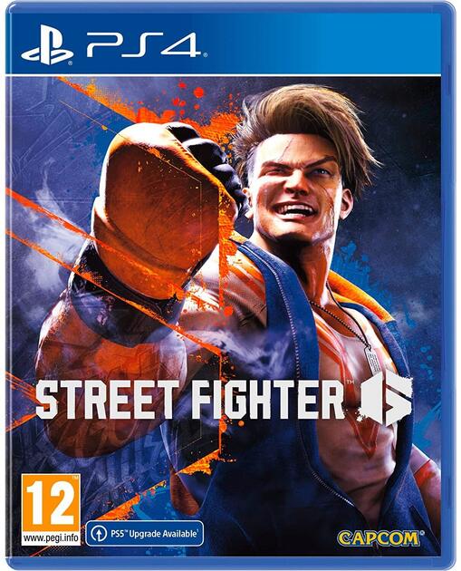 【お買い物マラソン期間中P2倍】日本語対応 PS4 プレイステーション4 ストリートファイター6 Street Fighter 6 プレイステーション4 EU輸入版