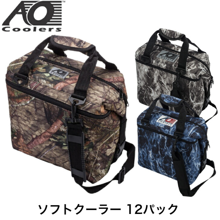 日本最大級の品揃え AO Coolers エーオー クーラーズ クーラーバッグ 12パック ソフトクーラー ソフトクーラーバッグ 保冷バッグ 11L  fucoa.cl