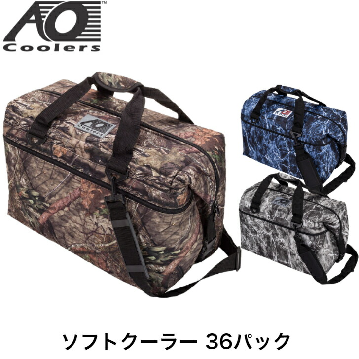 AO Coolers エーオー クーラーズ クーラーバッグ 36パック ソフトクーラー ソフトクーラーバッグ 保冷バッグ 34L 35％OFF