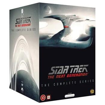 スタートレック ザ ネクストジェネレーション Star Trek The Next Generation Complete Seasons 1-7 DVD画像