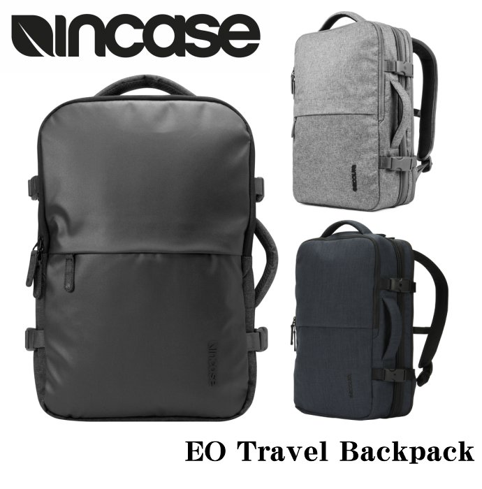 楽天市場】インケース リュック EO トラベルバックパック[全2色]Incase