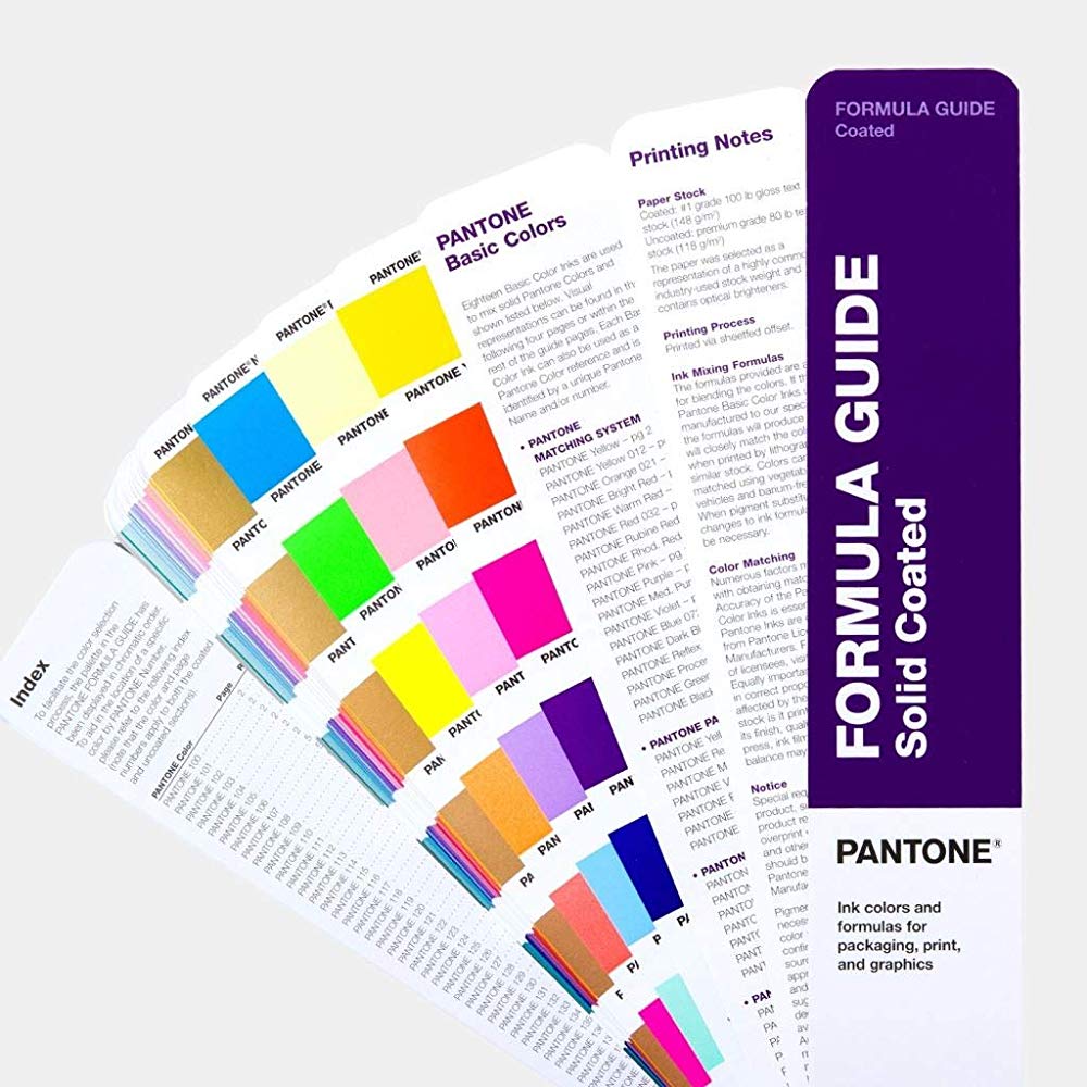 PANTONE 色見本 パントン 色指定 グラフィック デザイナー 色見本帳