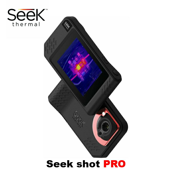 グッドふとんマーク取得 Seek Thermal 赤外線カメラ iPhone/iPad