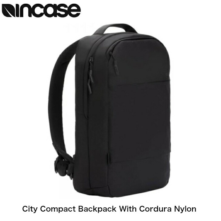 【百貨店SALE継続期間中P2倍】City Compact Backpack With Cordura Nylon  はたご屋入れもの シティ パウダーコンパクト うしろ側風呂敷き包み 背嚢 コーデュラナイロン INBP100652-BLK