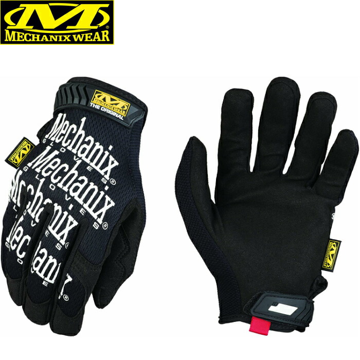 市場 メカニクス Mechanix Glove Original グローブ ブラック サバイバル 軍手 Wear 手袋