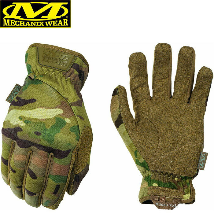 894円 祝開店!大放出セール開催中 メカニクス グローブ マルチカム FastFit Gloves Mechanix Wear ファストフィットグローブ 軍手 手袋 サバイバル バイク 作業用 整備 カモ 迷彩 タクティカル