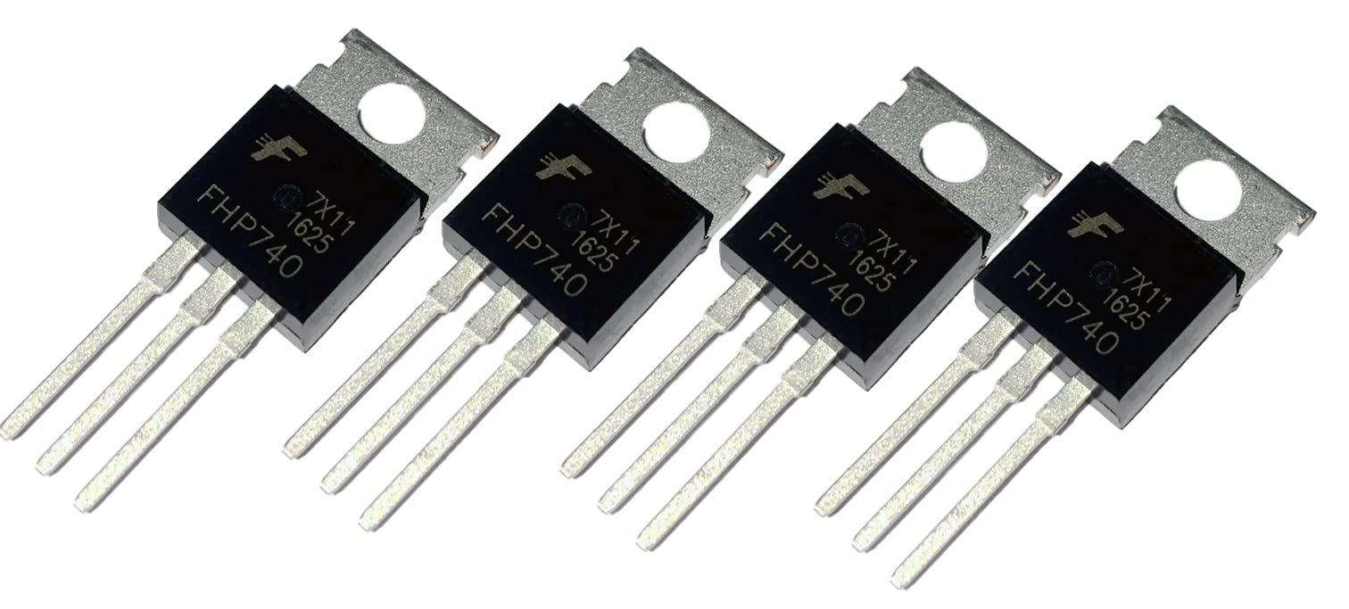 【楽天市場】【4個入】 パワーMOSFET FHP740 400V 7A N-Channel 電子工作 電子部品：YMS PARTS