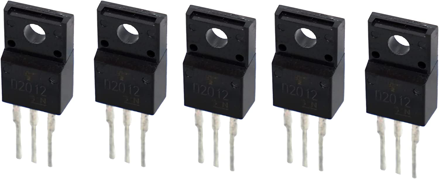 【楽天市場】【5個入】2SD2012 NPNパワートランジスタ 60V 3A TO-220 高耐圧・高電流 スイッチング・電源回路向け 電子 ...