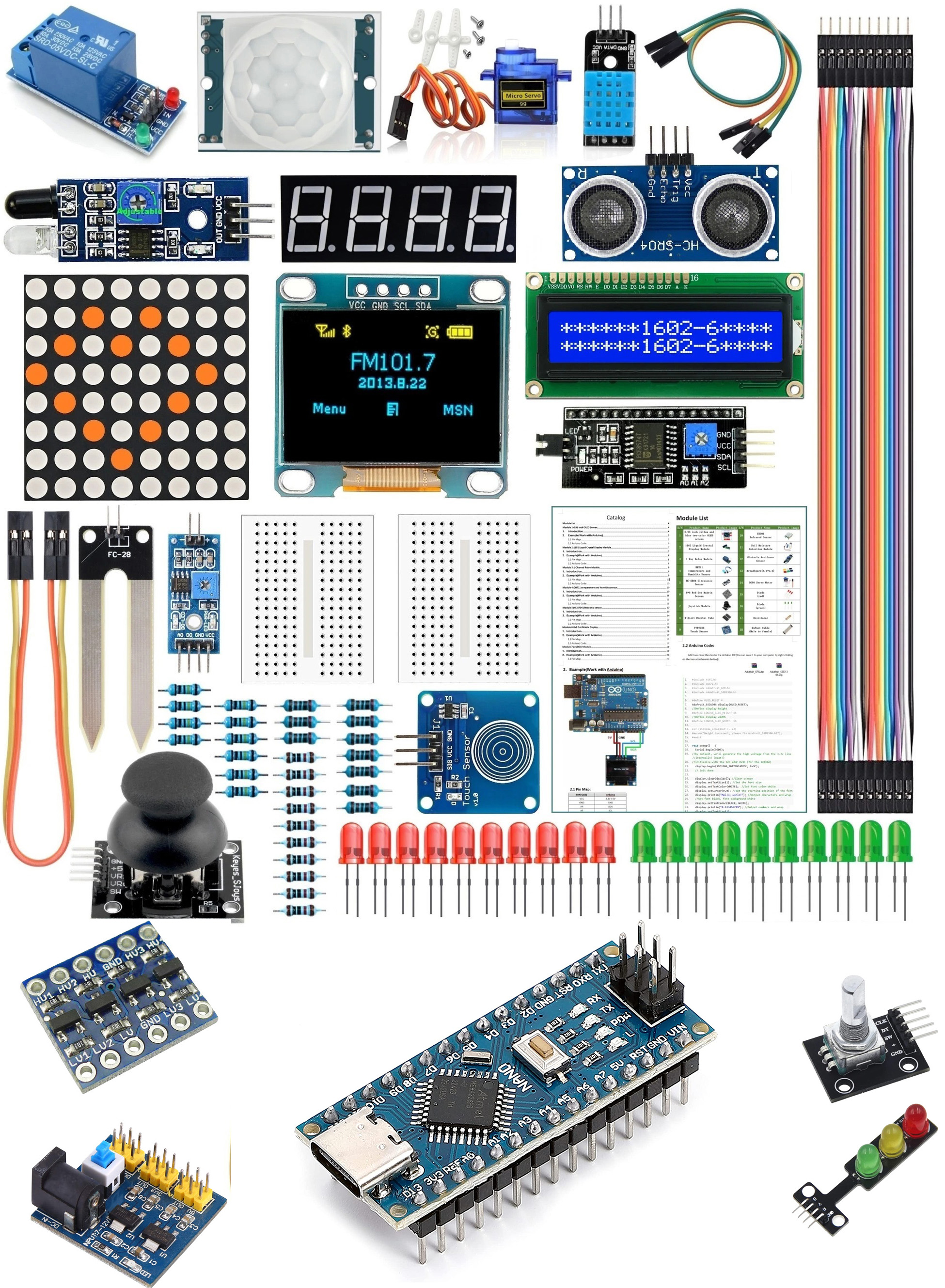 楽天市場】Arduino 用UNOボード USB Type-C Arduino 入門セット モジュールキット 電子工作 電子部品 実験キットセット  スターターキット Arduino UNO MEGA32R3 : YMS PARTS