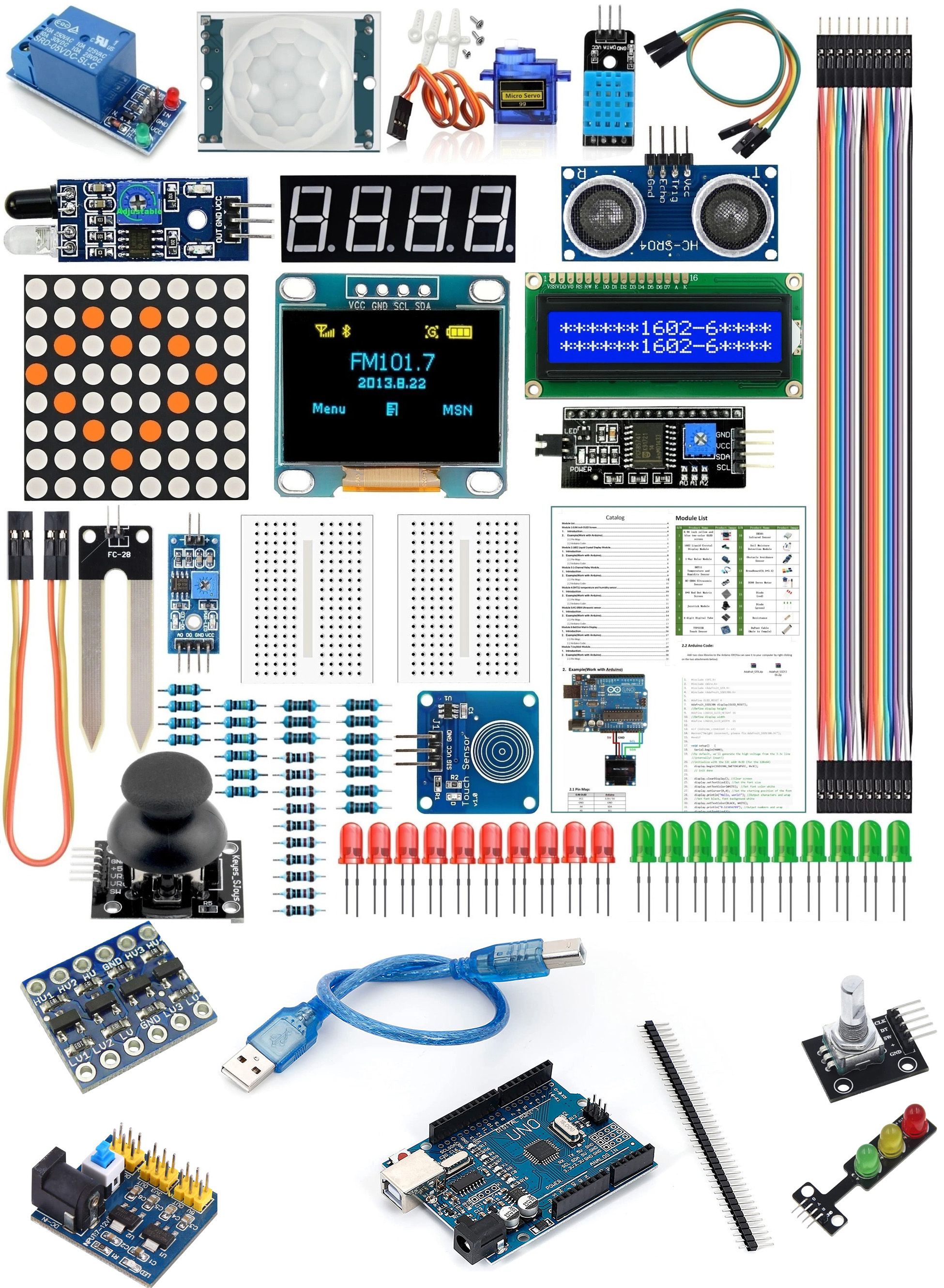 楽天市場】Arduino 用 Nano ボード USB Type-C 入門セット モジュールキットセット スターターキット 実験キットセット  Arduino Nano : YMS PARTS