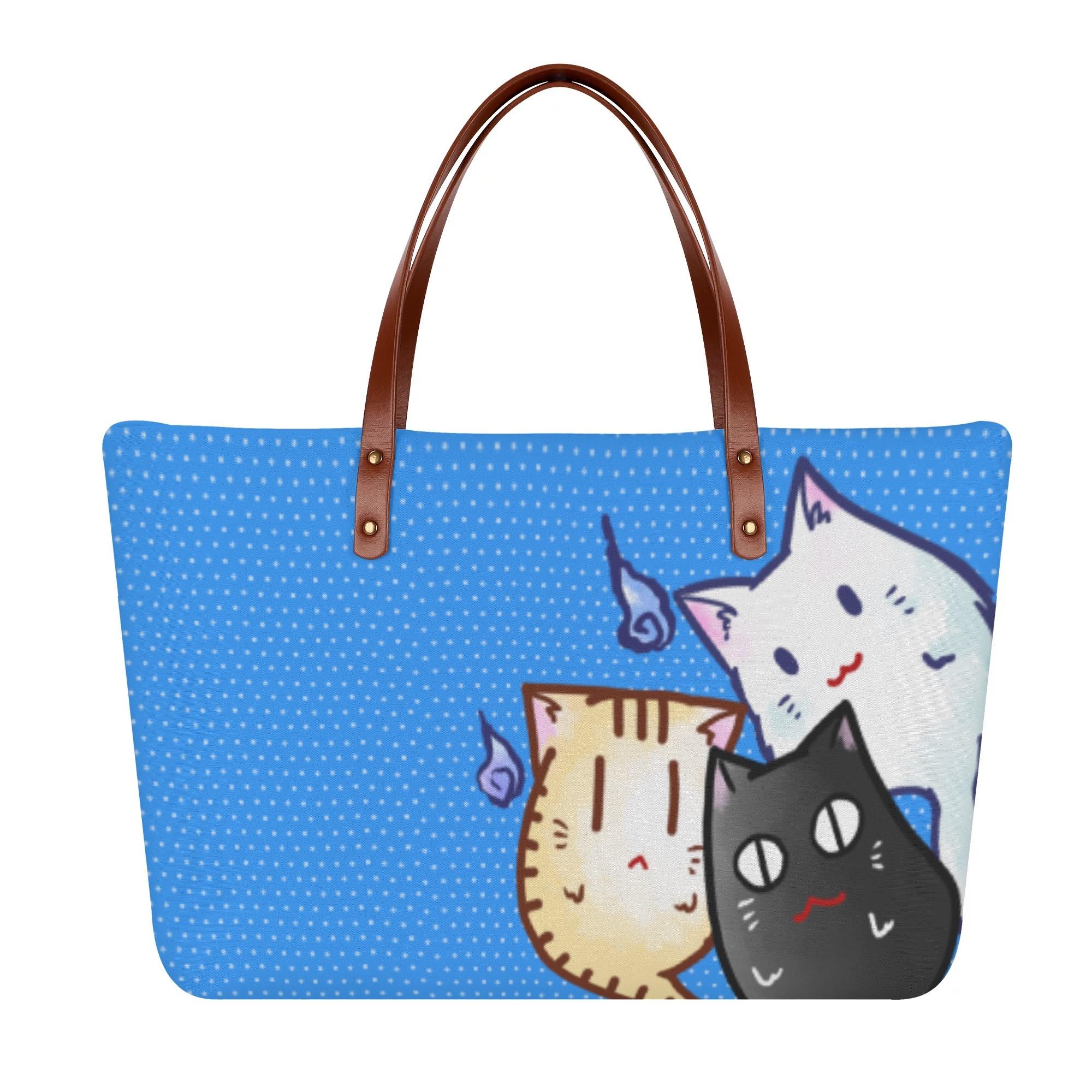 ねこゆうれい(トートバッグ) トートバッグ レディース バッグ 全て 動物 キャラクター 猫 可愛い ねこ オリジナルキャラクター 幽霊 おばけ 鬼火 火の玉 ほのぼの ねこゆうれい 冴木みやこ