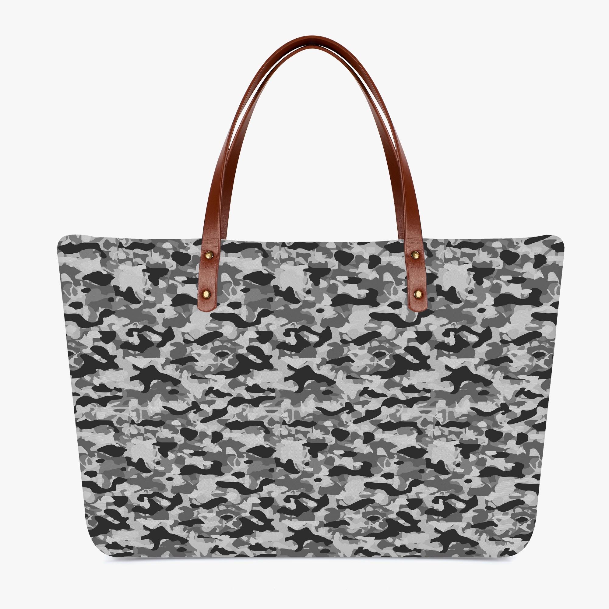 Camouflage_GR_TB(トートバッグ) トートバッグ レディース バッグ 全て 迷彩 カモフラージュ 模様 nekototuribito _ID018