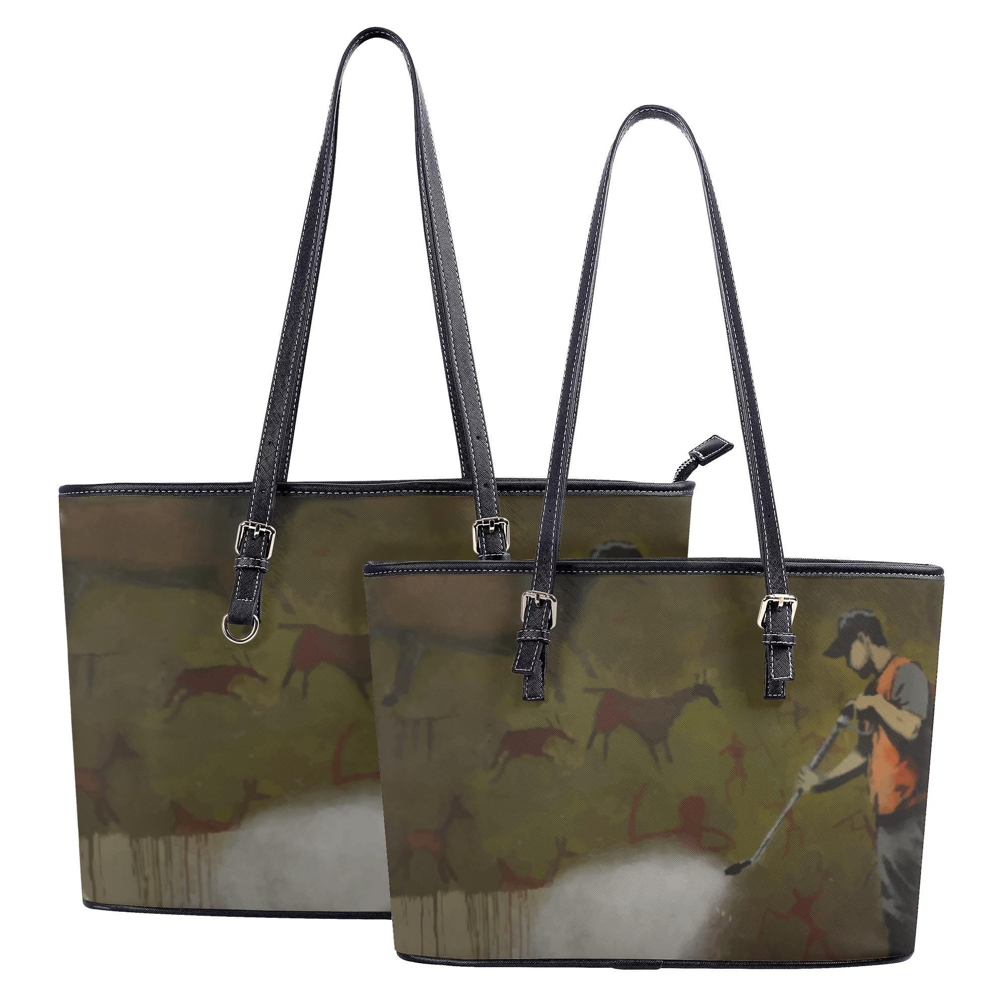 streetart-001(レザートートバッグ) レザートートバッグ レディース バッグ 全て public design _ID018