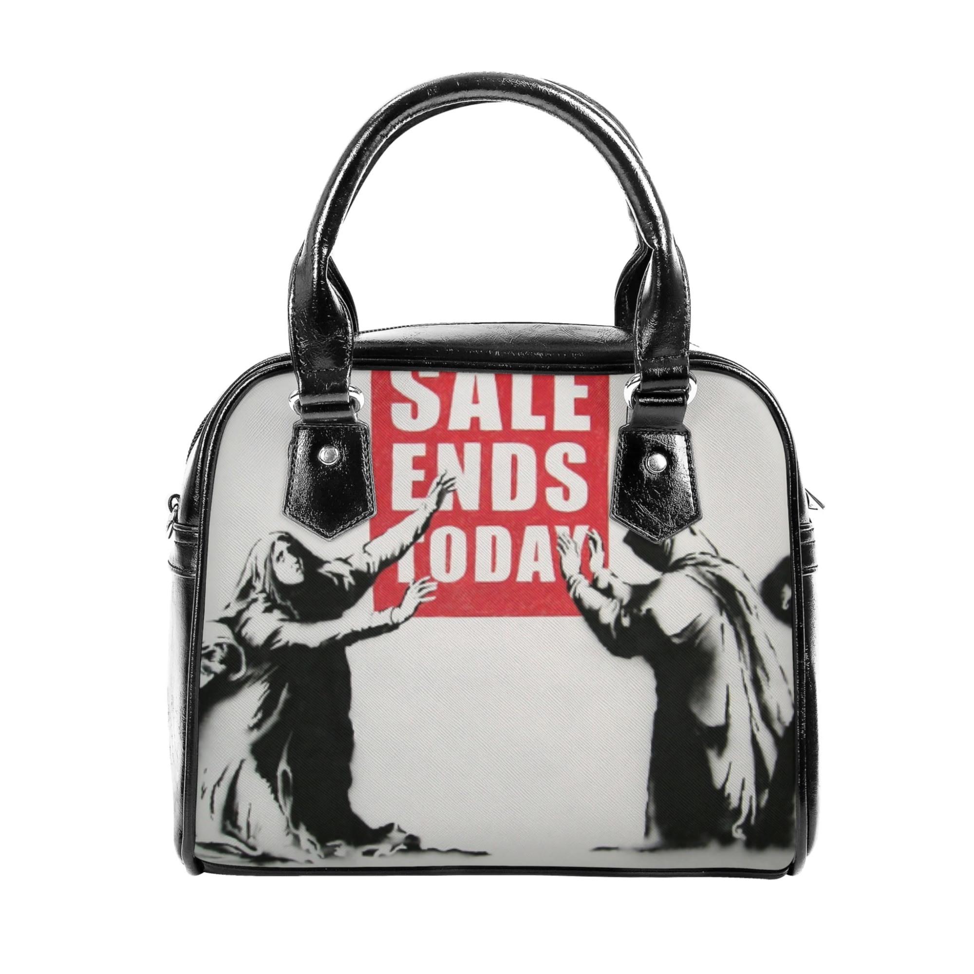 Banksy バンクシー デジタルアート(2WAYショルダーバッグ) 2WAYショルダーバッグ レディース バッグ 全て public design _ID018