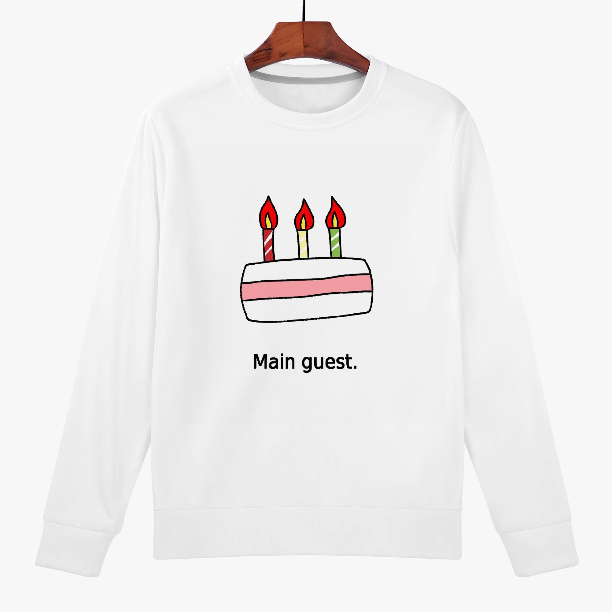 バースデー(レディーススウェット) レディーススウェット レディース 全て 誕生日 バースデー 主役 松浦はれ _ID018