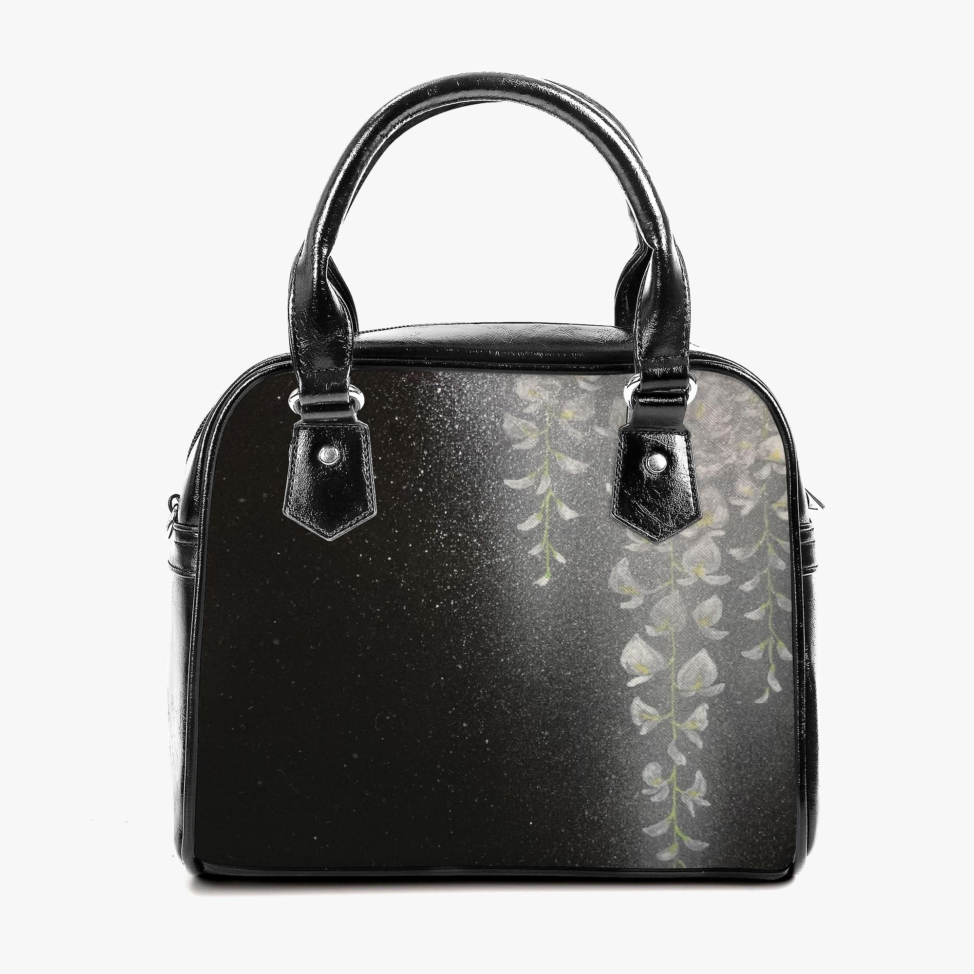 藤の花(2WAY ショルダーバッグ) 2WAYショルダーバッグ レディース バッグ アート 花 藤の花 和柄 ume _ID018