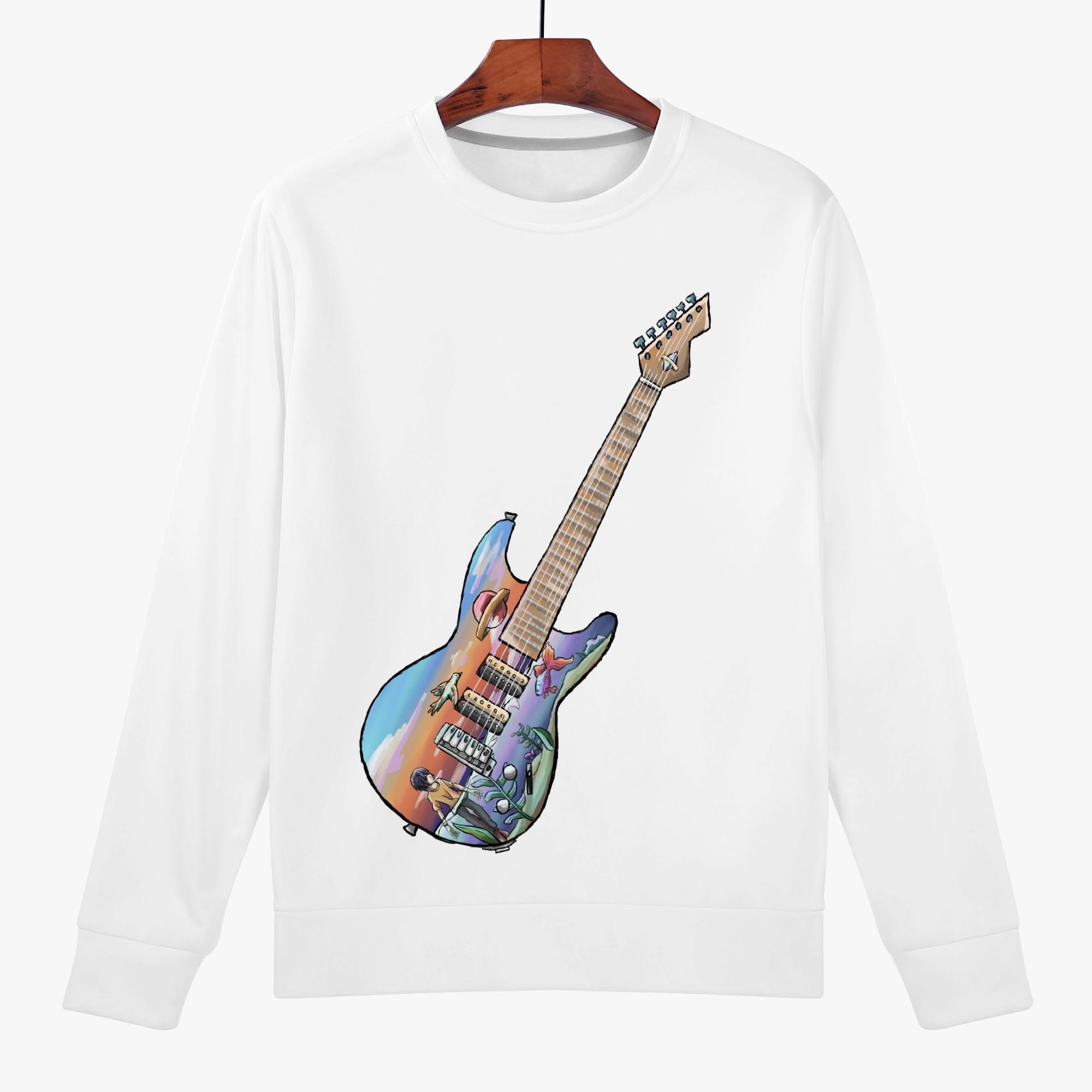 girl sweater design(レディーススウェット) レディーススウェット レディース 全て キャラクター アート イラスト ART オリジナル 白い eduard´s illusions _ID018