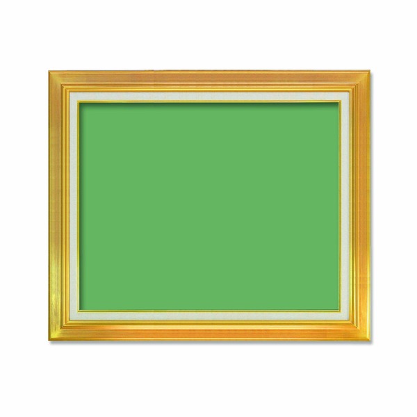 楽天市場】〔 Pサイズ額 〕黒金 油絵額 P20号 727×530mm 油絵用額縁 油