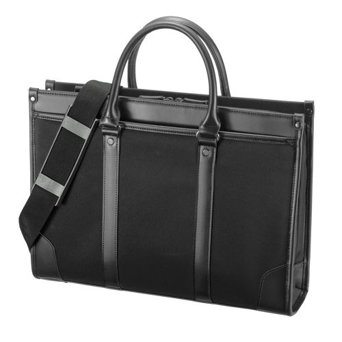 ビジネス 就活PCバッグ ブラック シンプルなデザインでビジネスや就活にも対応 パソコンバッグ BAG-C41BK サンワサプライ 送料無料 新品