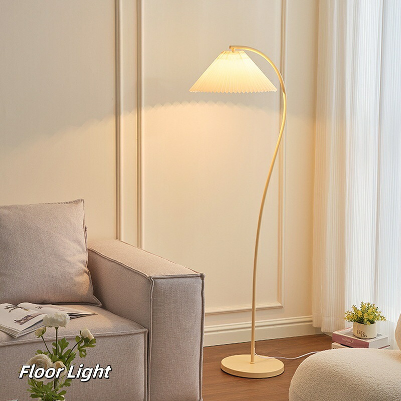 フロアスタンド　木製　プリーツシェード フロアスタンド 木製 プリーツシェード 楽天市場】フロアライト