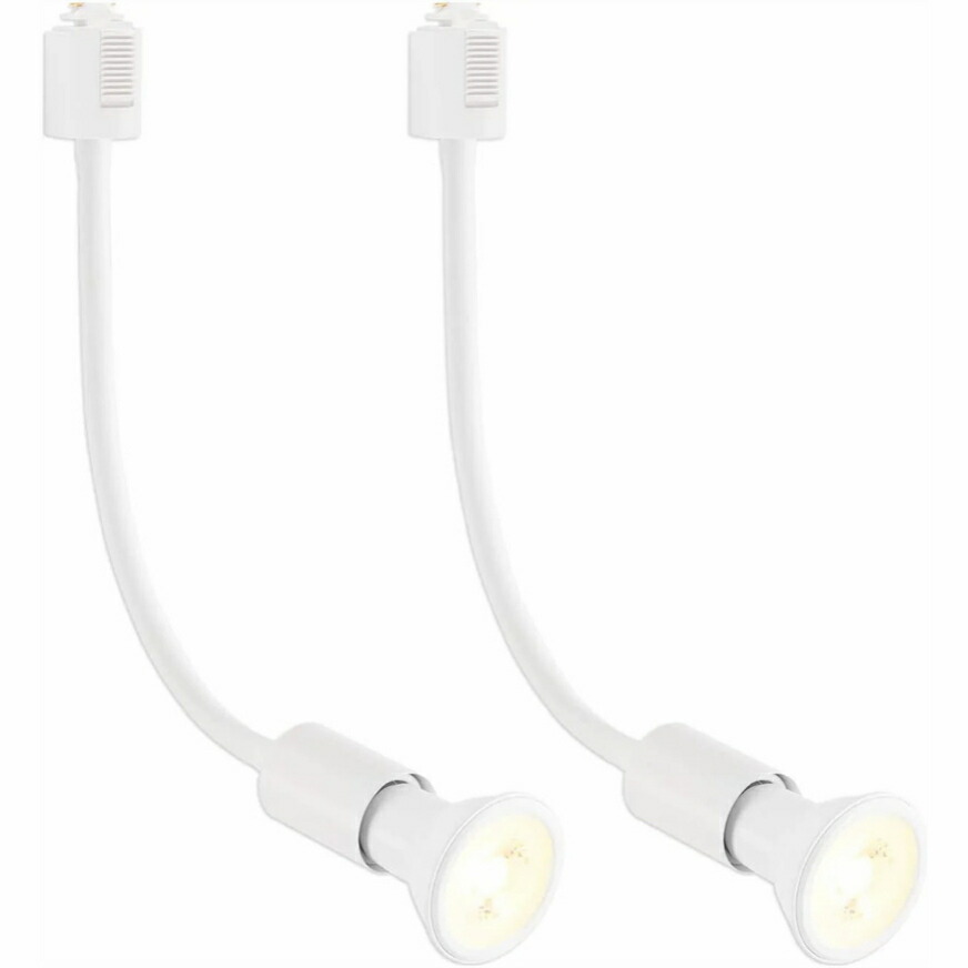 ダクトレール照明 スポットライト ダイニング LED電球 E26口金 天井照明 装飾器具 リビング LEDライト照明 LED照明 長寿命 3年保証 省エネ 節電 高輝度 2個入 調光器非対応 照明器具 明るい e26 家庭照明 LED 新生活 引越し 新築お祝い 商業施設 廊下 エコ