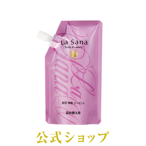 楽天市場 ラサーナ 薬用 地肌 エッセンス 育毛剤 詰め替え用 150ml 医薬部外品 ヤマサキ ラ サーナ 女性用 ヘアエッセンス 詰め替え 女性 La Sana スプレー ヘアー 頭皮ケア 地肌エッセンス ラサーナ 公式ショップ 楽天市場店