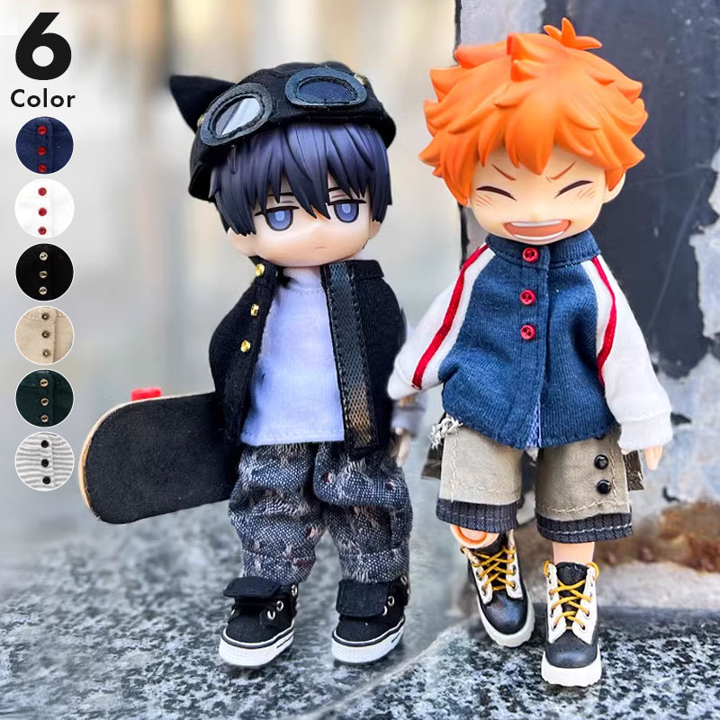 ディーラー ハンドメイド オビツ11 ねんどーる 服 アウトフィット パンツ 楽天市場】オビツ11 ドール服 ob11 パンツ ネイビー ブラック