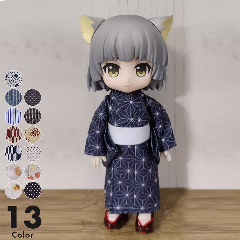 楽天市場】オビツ11 ドール 人形 服 衣装 着物 帯 和服 アウトフィット
