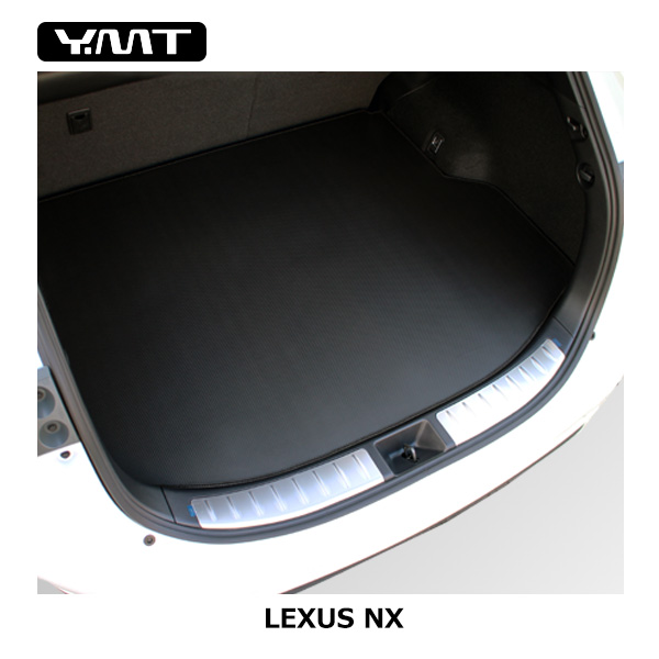 【楽天市場】YMT レクサスNXラバー製ラゲッジマット（カーゴ