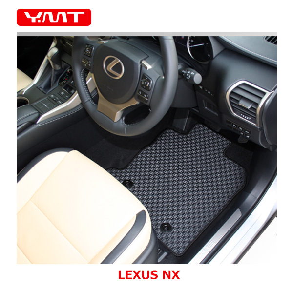 【楽天市場】YMT レクサスNX ラバー製運転席用フロアマット 