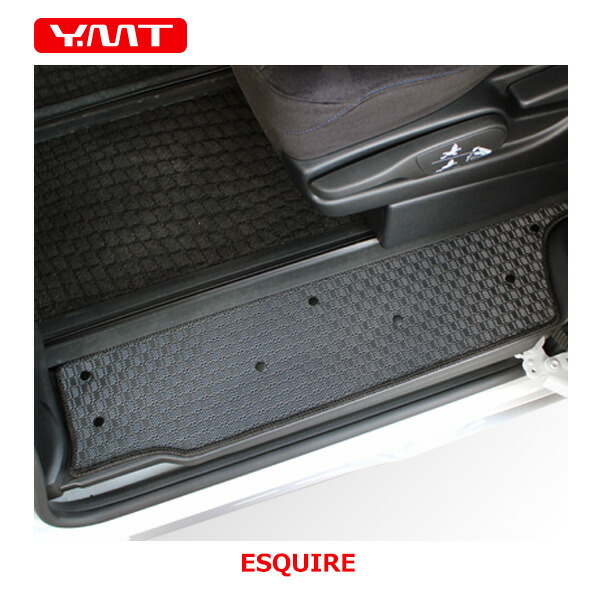 YMT エスクァイア ラバー製ラゲッジマット ESQ-RLUG | YMTエスクァイア ラバー製ラゲッジマット(トランクマット