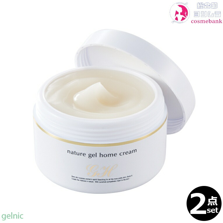 楽天市場】ジェルニック ナチュール ゲルホームクリーム 180g ｜化粧水