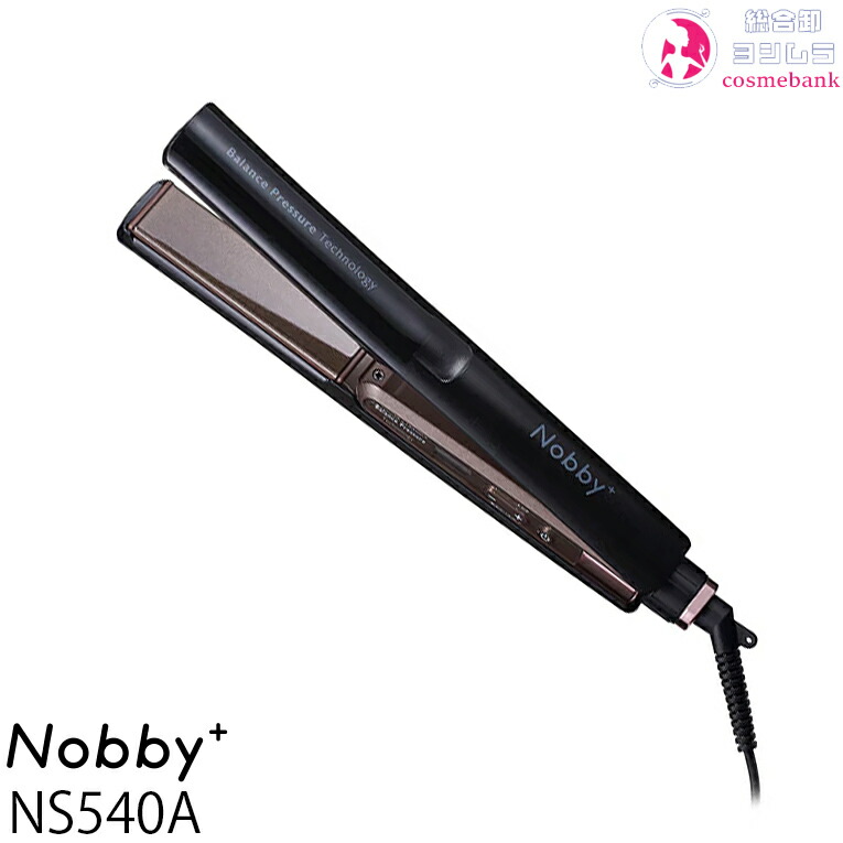 Nobby ヘアーアイロン　NS540A テスコム ノビープラス ヘアアイロン ストレートアイロン NS540A