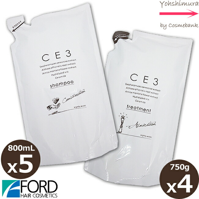 楽天市場】ミアンビューティー CE3 店販用セット【シャンプー1000mL