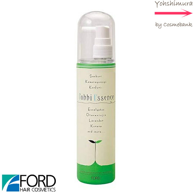 楽天市場 フォード トーヒエッセンス 0ml 薄毛 脱毛の方にもおすすめできる女性のための頭皮用化粧水 総合卸ヨシムラ