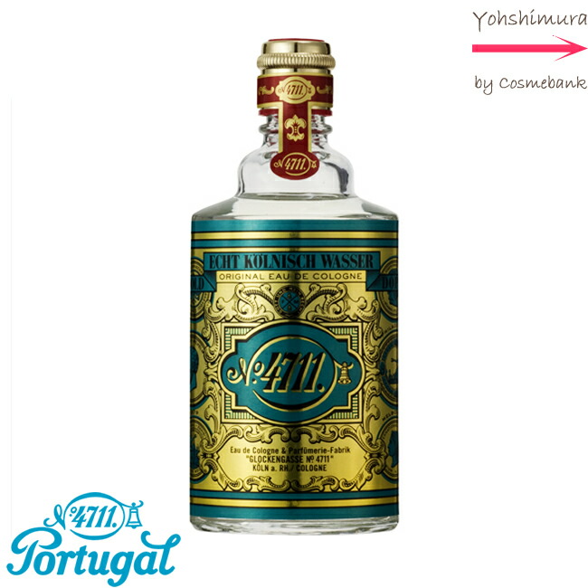 4711 Portugal ポーチュガル オーデコロン 80ml 3本 71zA7jjM4oL._AC_SY200_QL15_.jpg