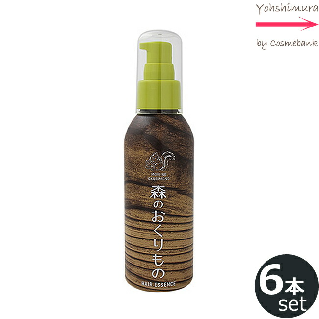 カセイ(花精) 森のおくりもの ヘアエッセンス 100g　6点セット　｜　洗い流さないヘアトリートメント / ミルクタイプ kasei-mo6.jpg