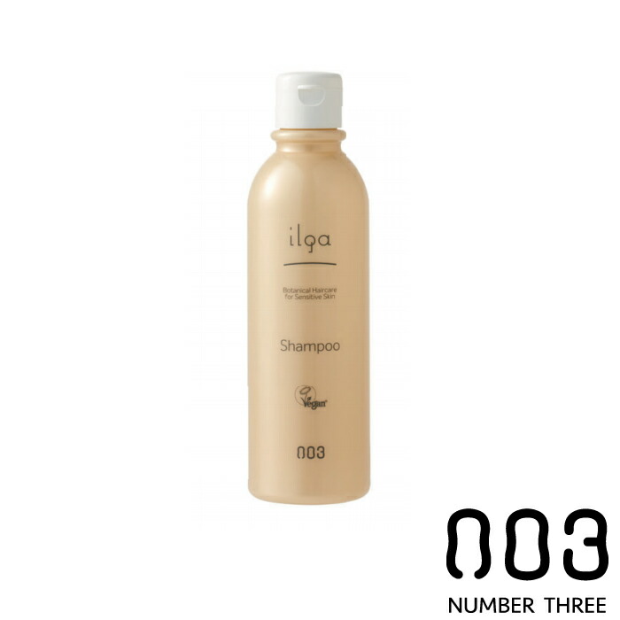 イルカ。ナチュラルシャンプー×3 楽天市場】ナンバースリー イルガ 薬用シャンプー 250mL ＋