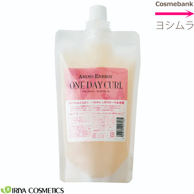楽天市場 イリヤ アミノエナジー ワンデイカール 400ml 詰替用 総合卸ヨシムラ