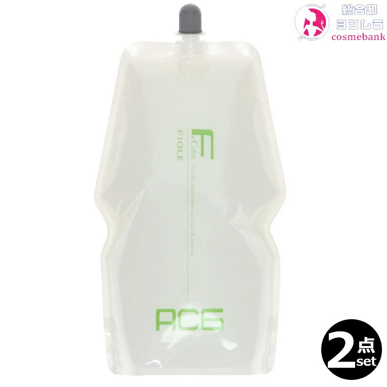 楽天市場】フィヨーレ BLカラー オキシAC6 2000mL｜6% 染毛補助