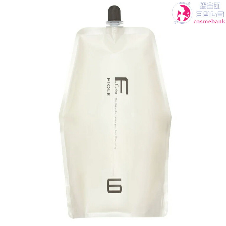 楽天市場】フィヨーレ BLカラー オキシOX6 2000mL｜6% 染毛補助剤 業務