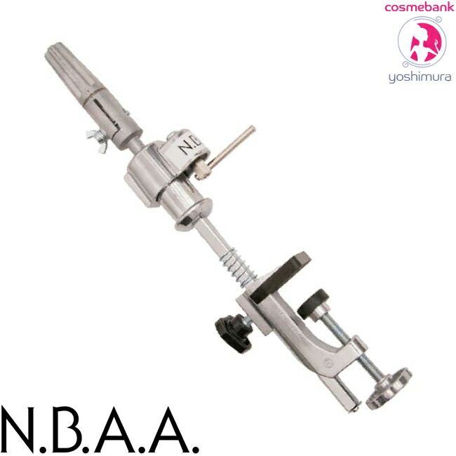 NBAA スタンドクランプ　黒 NBAAスタンドクランプ | 練習用ウィッグ・クランプ | FIVE WEB