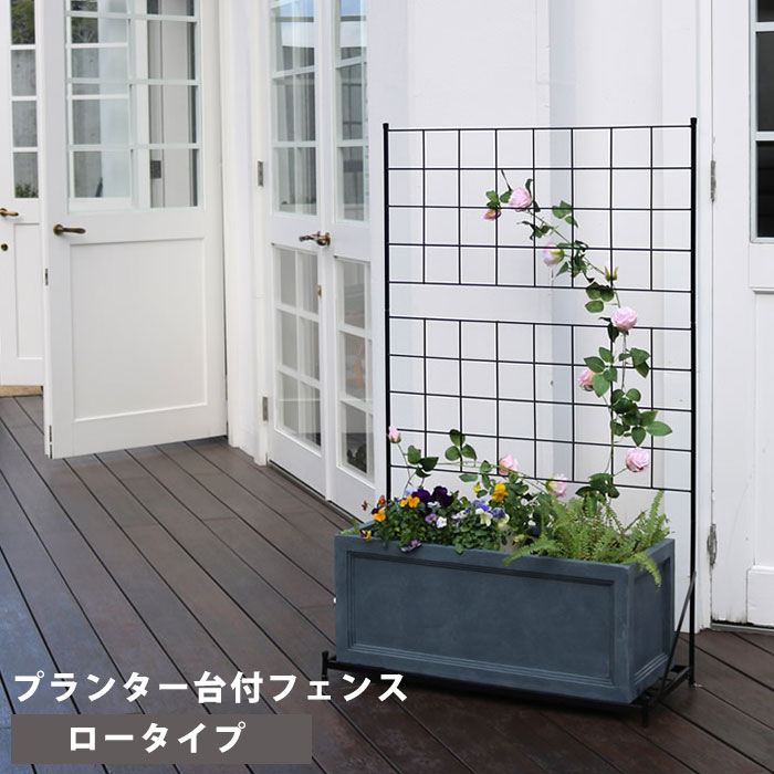 総合福袋 ガーデニング フェンス Lサイズ 村田屋産業 71 アイアン 園芸資材 支柱 つるバラ 庭 おしゃれ ダークブラウン ブラウン 雑貨 高さ 140cm