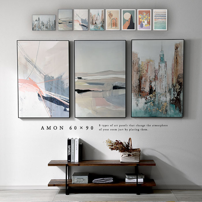 楽天市場】アートパネル ビルディング 横60 縦90 60×90 縦長 縦置き A1